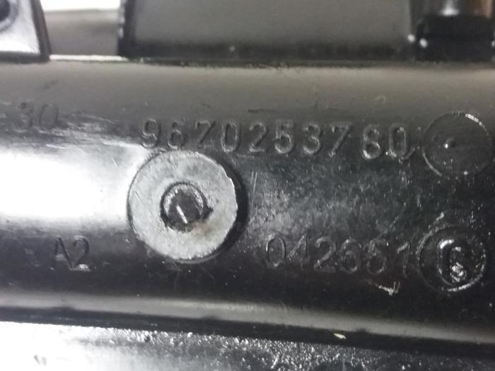 Thermostat housing Ford Focus III 1.6 TDCi 9670253780 NGDB