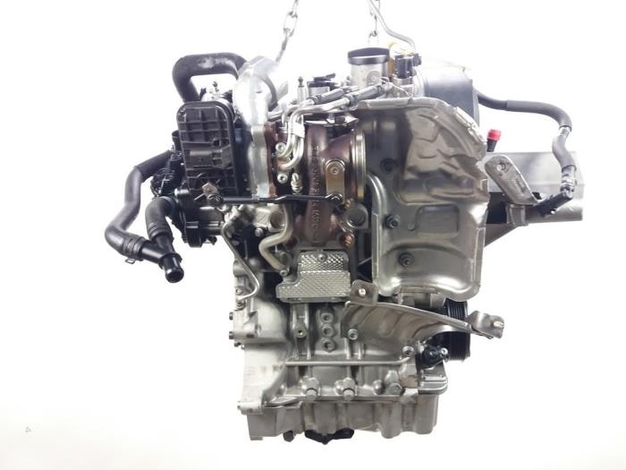 Engine Volkswagen Polo VI 1.0 TSI 12V BlueMotion - 04C145703 DKR