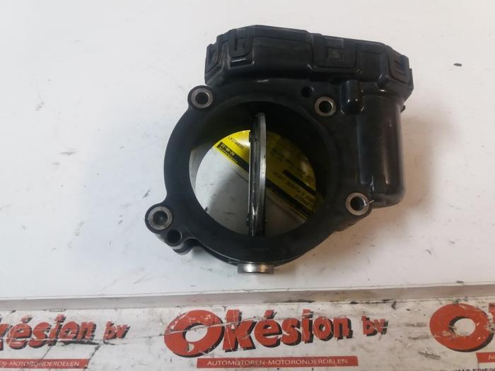 Throttle body Mercedes C 2.2 C-220 CDI 16V BlueEFFICIENCY - A6510900070 ...