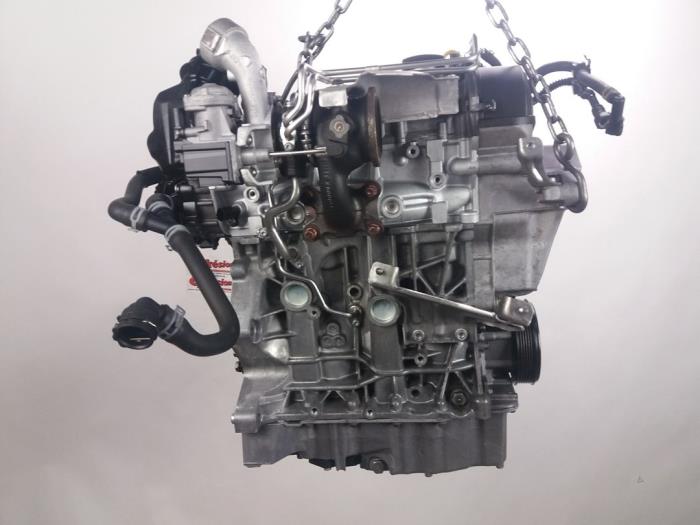 Engine Volkswagen Polo V 1.2 TSI 16V BlueMotion Technology - 04E145713 CJZ