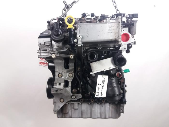 Engine Volkswagen Golf VII 1.6 TDI 16V - 0445010537 CRK