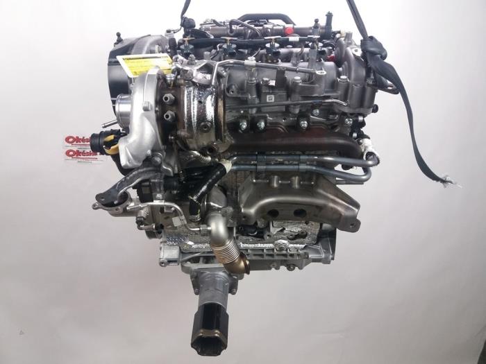 Engine Alfa Romeo Giulia 2.2d 16V Veloce Q4 - 0445010747 55284529