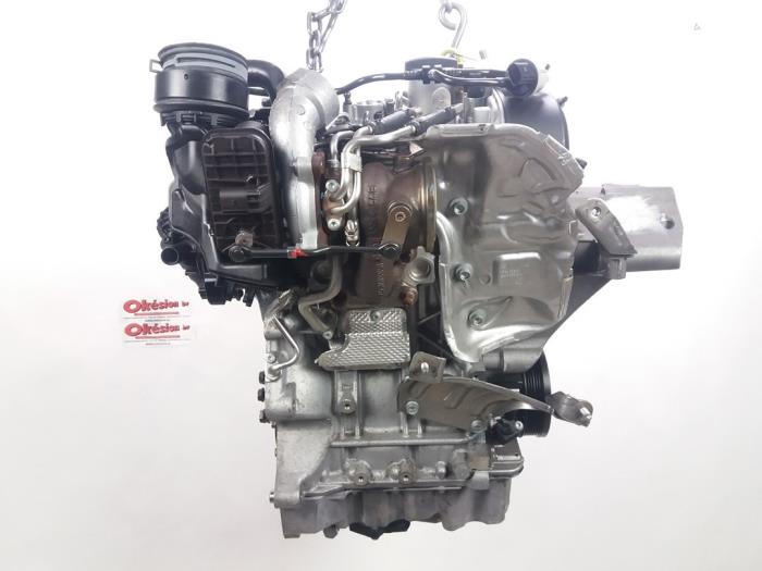 Engine Skoda Fabia III 1.0 TSI 12V - VAGDKL 318578