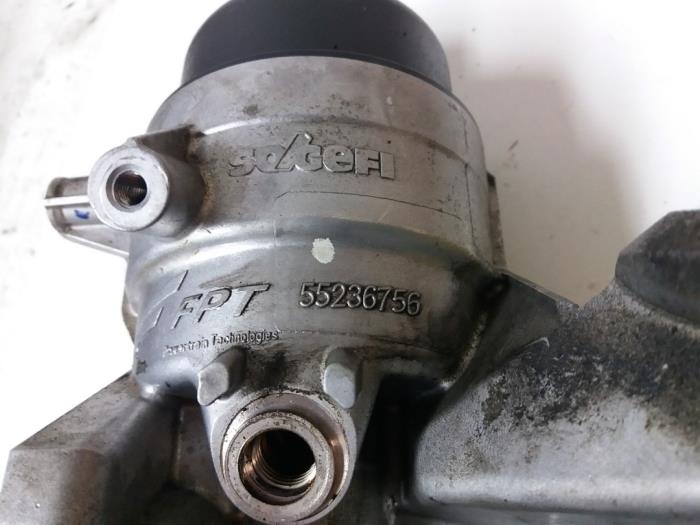 Oil filter housing Fiat 500/595/695 1.4 T-Jet 16V Esse Esse - 55236756 ...