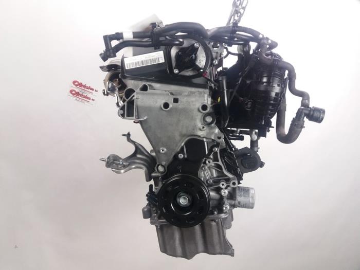 Engine Volkswagen T-Roc 1.5 TSI Evo BMT 4Motion 16V - 05E145701K DAD