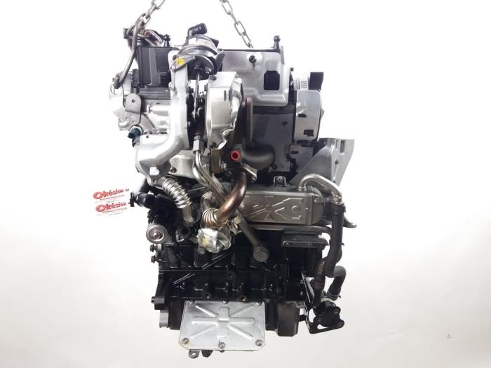 Engine Skoda Fabia II 1.2 TDI 12V Greenline - 03P253019B CFW