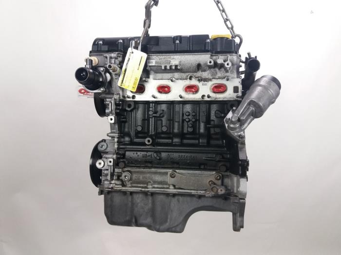 Engine Opel Corsa D V Ecoflex Bi Fuel A Xer A Xer