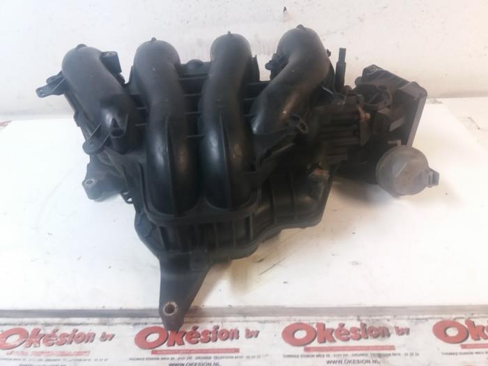 Intake manifold Ford Focus 2 1.8 16V Flexifuel - 4M5G9424FT QQDB