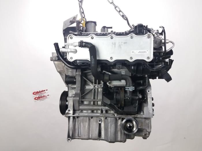 Engine Volkswagen Polo V 1.2 TSI 16V BlueMotion Technology - 04E145704 CJZ