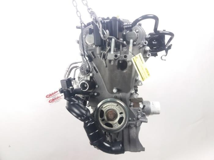 Engine Ford Puma 1.0 Ti-VCT EcoBoost mHEV 12V - B7DAA B7JB