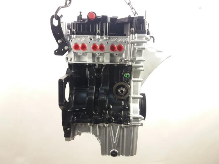 Engine Ford Fiesta 6 1.0 EcoBoost 12V 100 - M1DAA M2DC