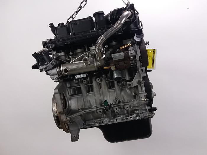 Engine Citroen C2 1.4 HDI - 54359710009 8HZ