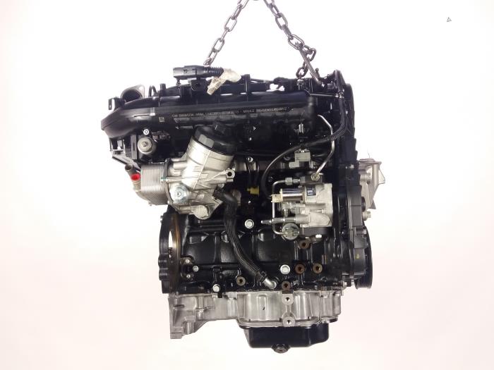 Engine Opel Astra J 1.7 CDTi 16V EcoFLEX 130 - E55567731 A17DTS