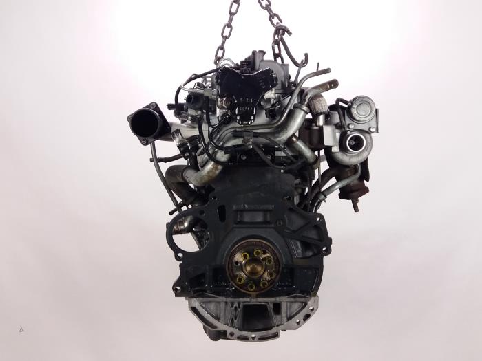 Used Hyundai Tucson Engine D4EA Okesion Automotoren BV 
