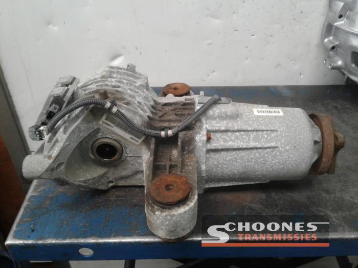 Rear differential from a Chevrolet Captiva 2012