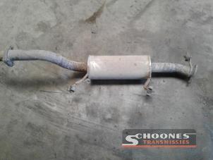 Used Exhaust middle silencer Mitsubishi Pajero Price € 78,75 Margin scheme offered by Schoones Transmissies B.V.