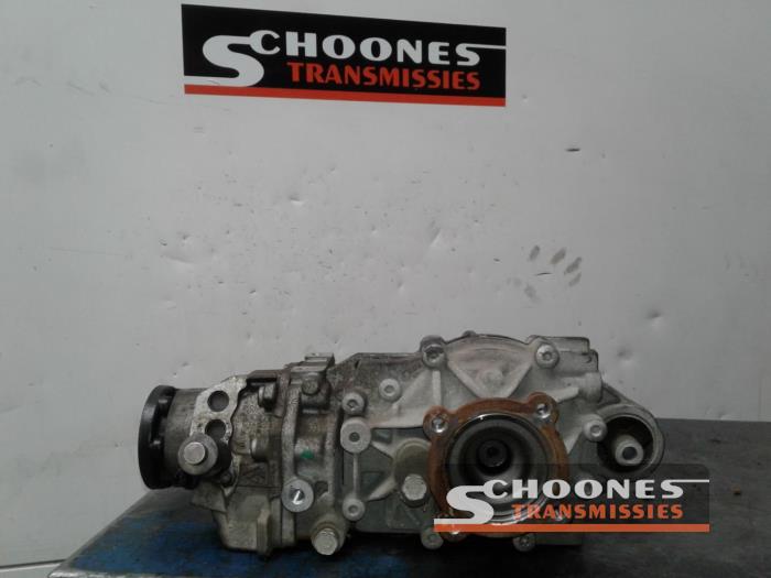 Rear differential from a Fiat Panda 2014