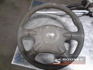 Used Steering wheel Nissan Navara Price € 42,00 Margin scheme offered by Schoones Transmissies B.V.