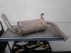 Used Exhaust rear silencer Mitsubishi Pajero Price € 60,00 Margin scheme offered by Schoones Transmissies B.V.
