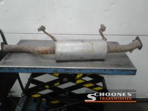 Used Exhaust middle silencer Mitsubishi Pajero Price € 42,00 Margin scheme offered by Schoones Transmissies B.V.