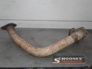 Used Exhaust front section Mitsubishi Pajero Price € 52,50 Margin scheme offered by Schoones Transmissies B.V.