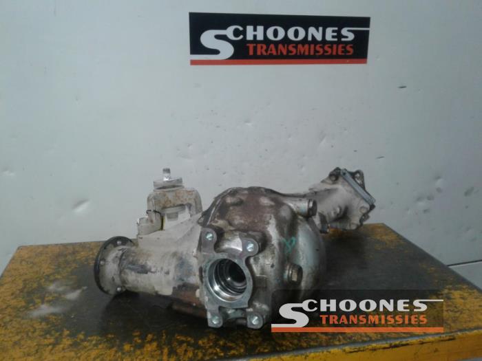 Front differential from a Isuzu D-Max (TFR/TFS)  2017
