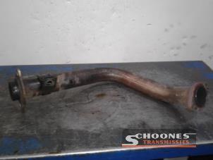Used Exhaust front section Mitsubishi Pajero Price € 42,00 Margin scheme offered by Schoones Transmissies B.V.