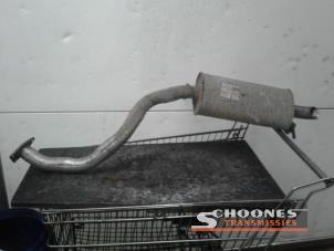 Used Exhaust rear silencer Mitsubishi Pajero Price € 52,50 Margin scheme offered by Schoones Transmissies B.V.