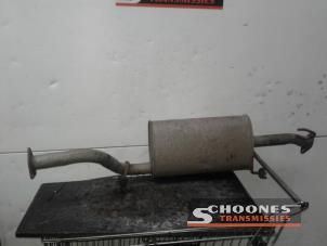 Used Exhaust middle silencer Mitsubishi Pajero Price € 52,50 Margin scheme offered by Schoones Transmissies B.V.