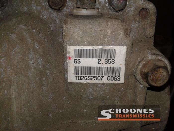 Gebrauchte Differential hinten Mitsubishi Outlander Preis € 262,50 Margenregelung angeboten von Schoones Transmissies B.V.