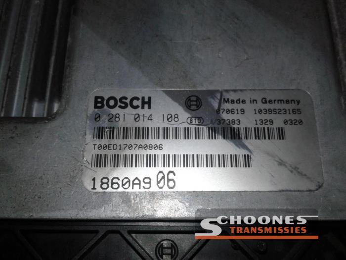 Used Engine management computer Mitsubishi Outlander Price € 262,50 Margin scheme offered by Schoones Transmissies B.V.