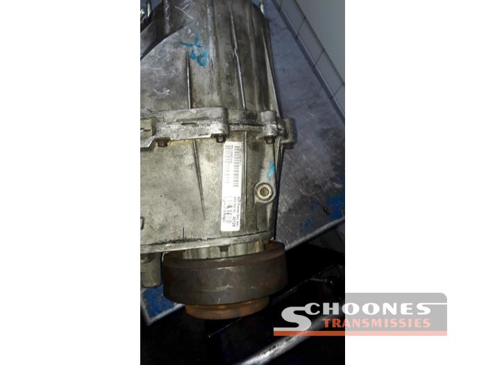 Gearbox from a Jeep Grand Cherokee (WH/WK) 3.0 CRD V6 24V DPF 2008