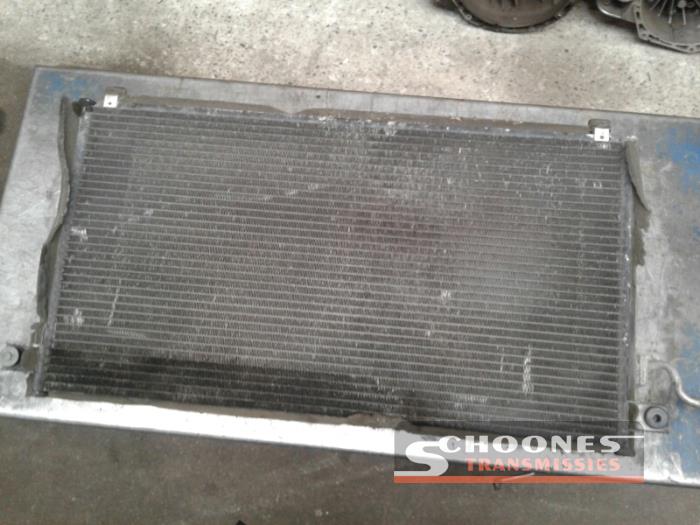Air conditioning condenser from a Nissan Patrol 2000