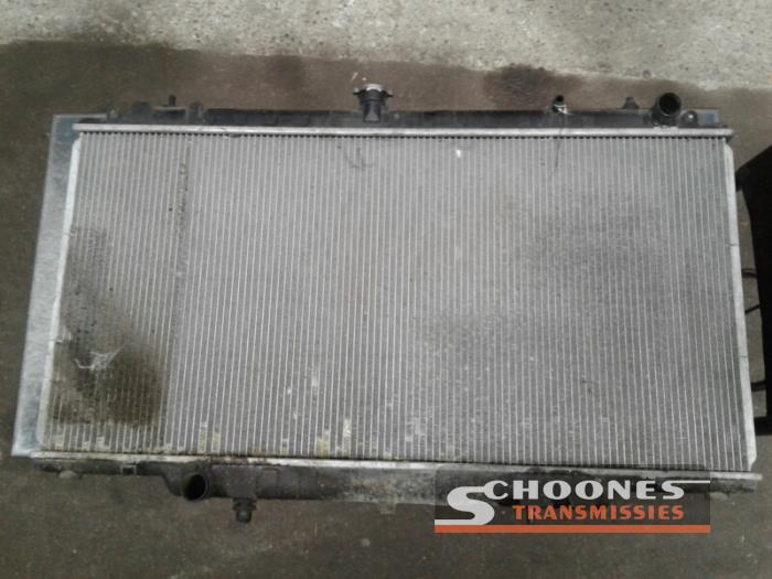 Usagé Radiateur Nissan Patrol Prix € 78,75 Règlement à la marge proposé par Schoones Transmissies B.V.