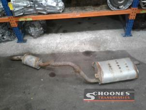 Used Exhaust rear silencer Nissan Patrol Price on request offered by Schoones Transmissies B.V.