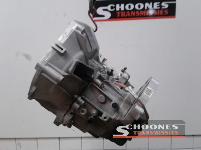 Gearbox Fiat 500 Abarth C510 Schoones Transmissies B.V.