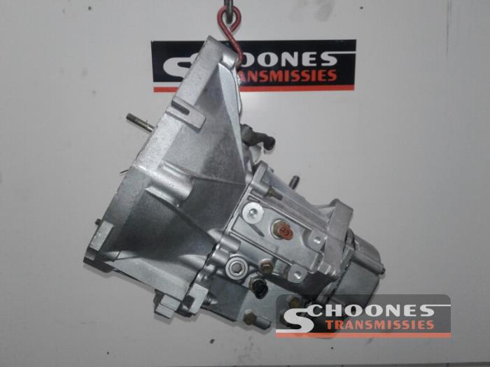Gearbox from a Fiat Fiorino (225)  2013