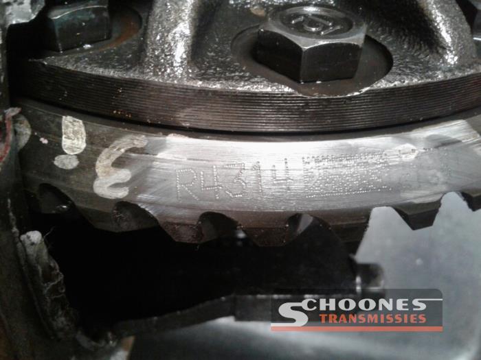 Front differential from a Isuzu D-Max (TFR/TFS)  2014