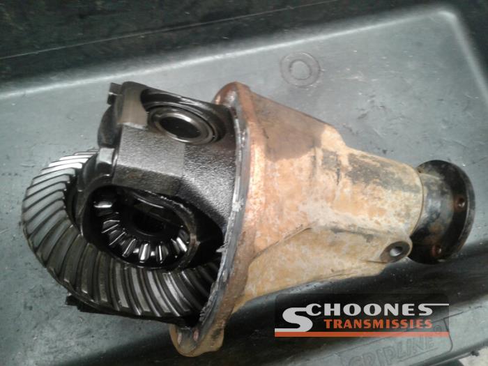 Front differential from a Isuzu D-Max (TFR/TFS)  2014