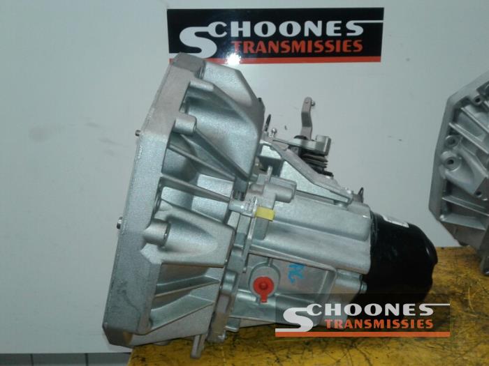 Gearbox from a Renault Clio 2007