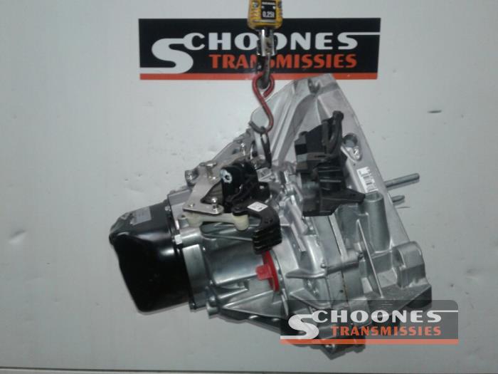 Gearbox Renault Kangoo Express 1.5 dCi 110 JR5366 K9K JR5366