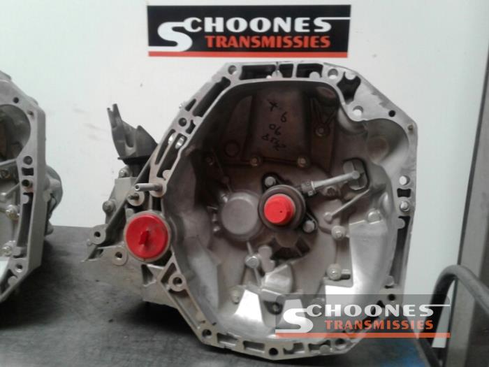 Gearbox Renault Kangoo Express JR5391 JR5391