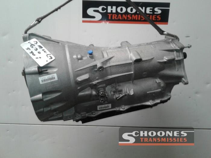 Gearbox from a BMW 5 serie (G30) 540i xDrive 3.0 TwinPower Turbo 24V 2019