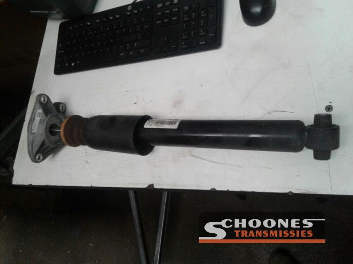 Rear shock absorber, left from a BMW 1-Serie 2014