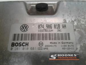 Used Engine management computer Volkswagen Transporter Price € 157,50 Margin scheme offered by Schoones Transmissies B.V.