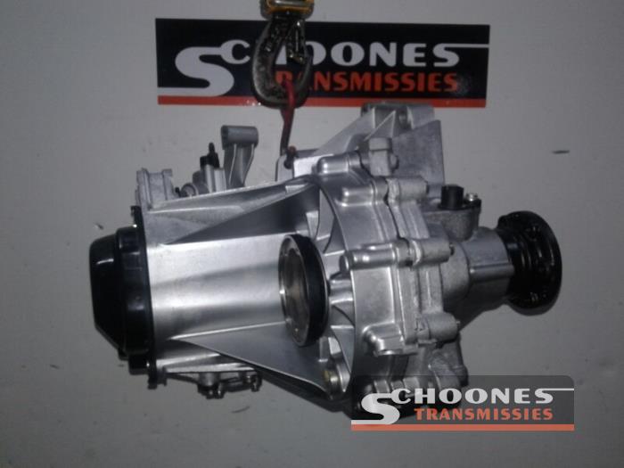 Gearbox from a Volkswagen Polo IV (9N1/2/3)  2007