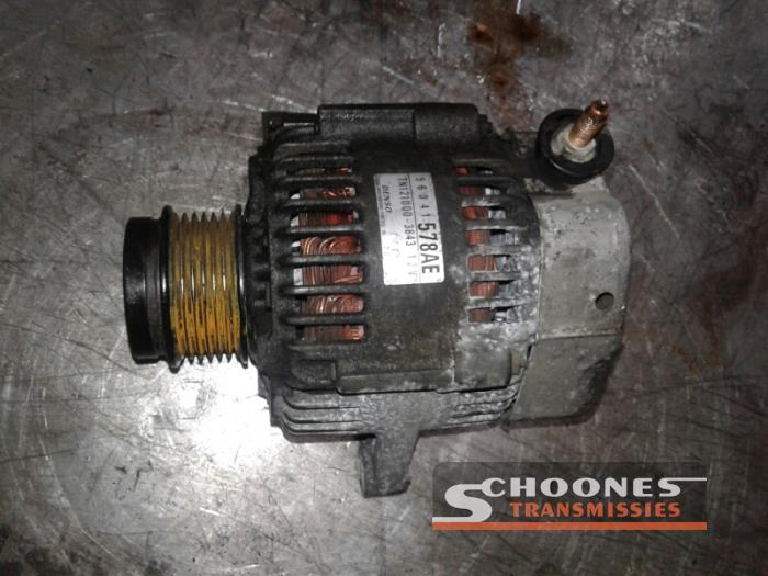Usagé Dynamo Jeep Cherokee Prix € 42,00 Règlement à la marge proposé par Schoones Transmissies B.V.