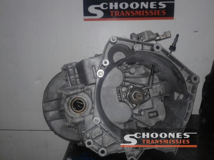 Gearbox from a Fiat Ducato (250)  2015