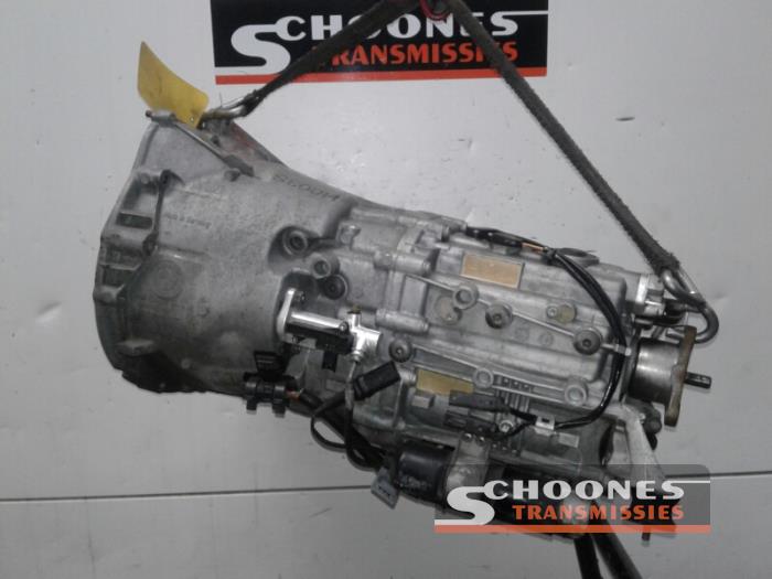 Gearbox from a BMW 3 serie (E46/2) 330 Ci 24V 2004