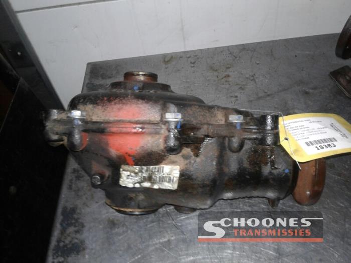 Front differential BMW X3 2.5 Si 24V OBV444